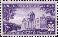 [The 150th Anniversary of Vermont Statehood, type NT]