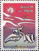 [Visit of President Collor to Antarctica, type CMD]