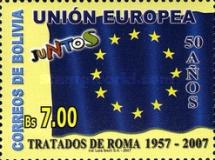 [The 50th Anniversary of the Treaty of Rome, type BGY]