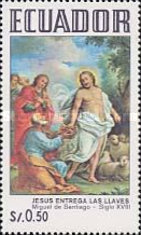 [Religious Paintings of 18th-century Quito School, type BDW]