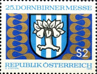 [The 25th Anniversary of the Dornbirn Fair, type AJT]