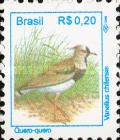 [Birds - Issues of 1994 but with Value Expressed as "R$", type CTV]