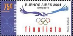 [Inclusion of Buenos Aires in Final Selection Round for 2004 Olympic Games, type CAZ]