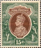 [King George VI, 1895-1952, type AP4]