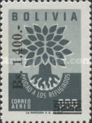 [Airmail - Stamps of 1960 Surcharged, type IL7]