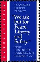 [The 250th Anniversary of the First Continental Congress, type JCD]