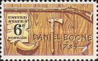 [American folklore - Daniel Boone, 1734-1820, type ADX]