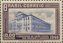 [The 5th Congress of the Postunion Between USA and Spain, type KD]