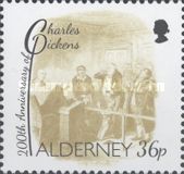 [The 200th Anniversary of the Birth of Charles Dickens, 1812-1870, type PW]