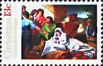 [Christmas Stamps, type AQI]
