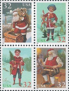 [Christmas Stamps, type ]