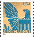 [American Eagle - Self-Adhesive Coil Stamps - Inscription "2004" (25 cents), type EJI17]