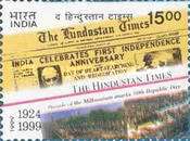 [The 75th Anniversary of Hindustan Times Newspaper, type BGP]