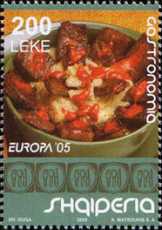 [EUROPA Stamps - Gastronomy, type CKO]