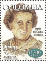 [Airmail - America 1998 - Famous Women, type BRN]