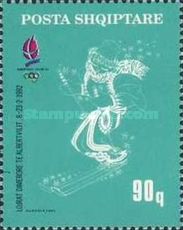 [Winter Olympic Games - Albertville, France, type BPI]