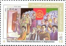 [First Direct Presidential Election in Afghanistan, type AYD]