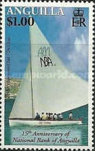 [The 15th Anniversary of the National Bank of Anguilla, type APT]