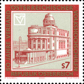 [The 50th Anniversary of the Association of Austrian Adult Education Centers, type BUM]