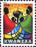 [Kwanzaa Festival - Self-Adhesive Stamp (44 cents), type FXL]