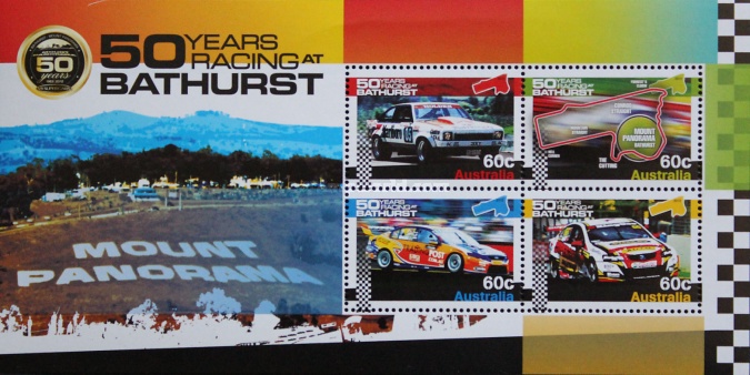 [The 50th Anniversary of the Bathurst Endurance Race, type ]