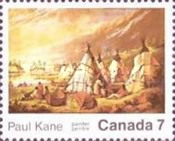 [The 100th Anniversary of the Death of Paul Kane, Painter, type OH]