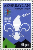 [EUROPA Stamps - The 100th Anniversary of Scouting, type WM]