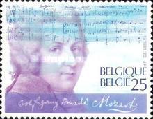 [The 200th Anniversary of the Death of Wolfgang Amadeus Mozart, type BQQ]