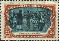 [The 100th Anniversary of the Revolution, 1810-1910, type BV]