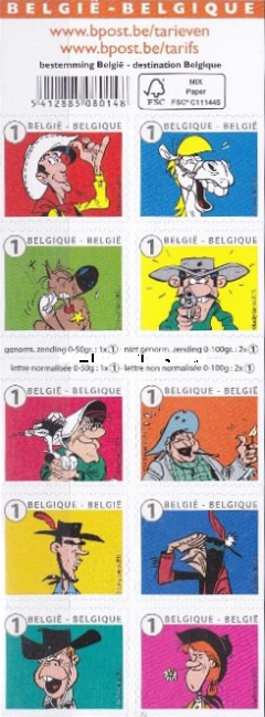 [Comics - Lucky Luke, type ]