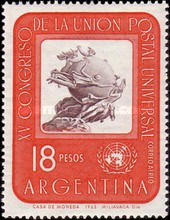 [Airmail - The 15th U.P.U. Congress, Vienna, type VQ]