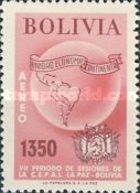 [Airmail - The Seventh Latin-America Economic Congress, La Paz, type IC2]