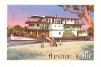 [The 150th Anniversary of Murray River Shipping, type CDZ]