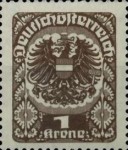 [Coat of Arms - Thin White Paper, type BB1]