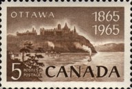 [The 100th Anniversary of Proclamation of Ottawa as Capital, type KL]