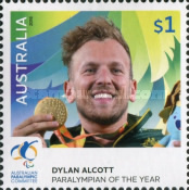 [Dylan Alcott - Paralympian of the Year, type EIU]