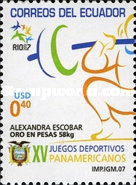 [Pan American Sports Games, Rio de Janeiro, type DKI]