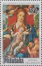 [Christmas - The 450th Anniversary of the Death of Albrecht Durer, 1471-1528, type GI]