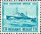 [The 100th anniversary of the Oostende-Dover ferry, type MC]