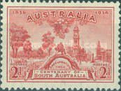 [The 100th Anniversary of South Australia, type W]