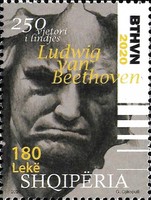 [The 250th Anniversary of the Birth of Ludwig van Beethoven, 1770-1827, type DJE]