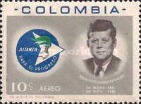[Airmail - "Alliance for Progress", type ADJ]