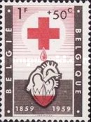 [The 100th anniversary of Red Cross charity, type WW1]