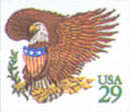 [Eagle and Shield - Self-Adhesive, type BXR1]