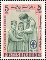 [Women's Day - Airmail, type KN3]