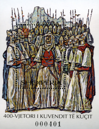[The 400th Anniversary of the Kuçi Assembly, type ]