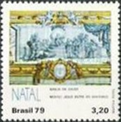 [Christmas - Tiles from the Church of Our Lady of Health and Glory, Salvador, type BMX]