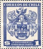 [The 400th Anniversary of Valdivia, type HM]