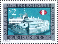[The 50th Anniversary of the Austrian Broadcasting Corporation, type ALN]