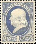 [Design of 1873 Re-Engraved, type AF7]